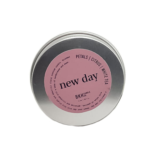 New Day Mini Candle