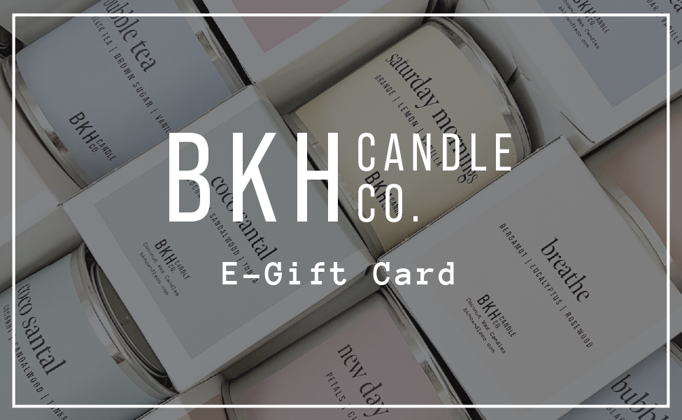 BKH Candle Co. E-Gift Card