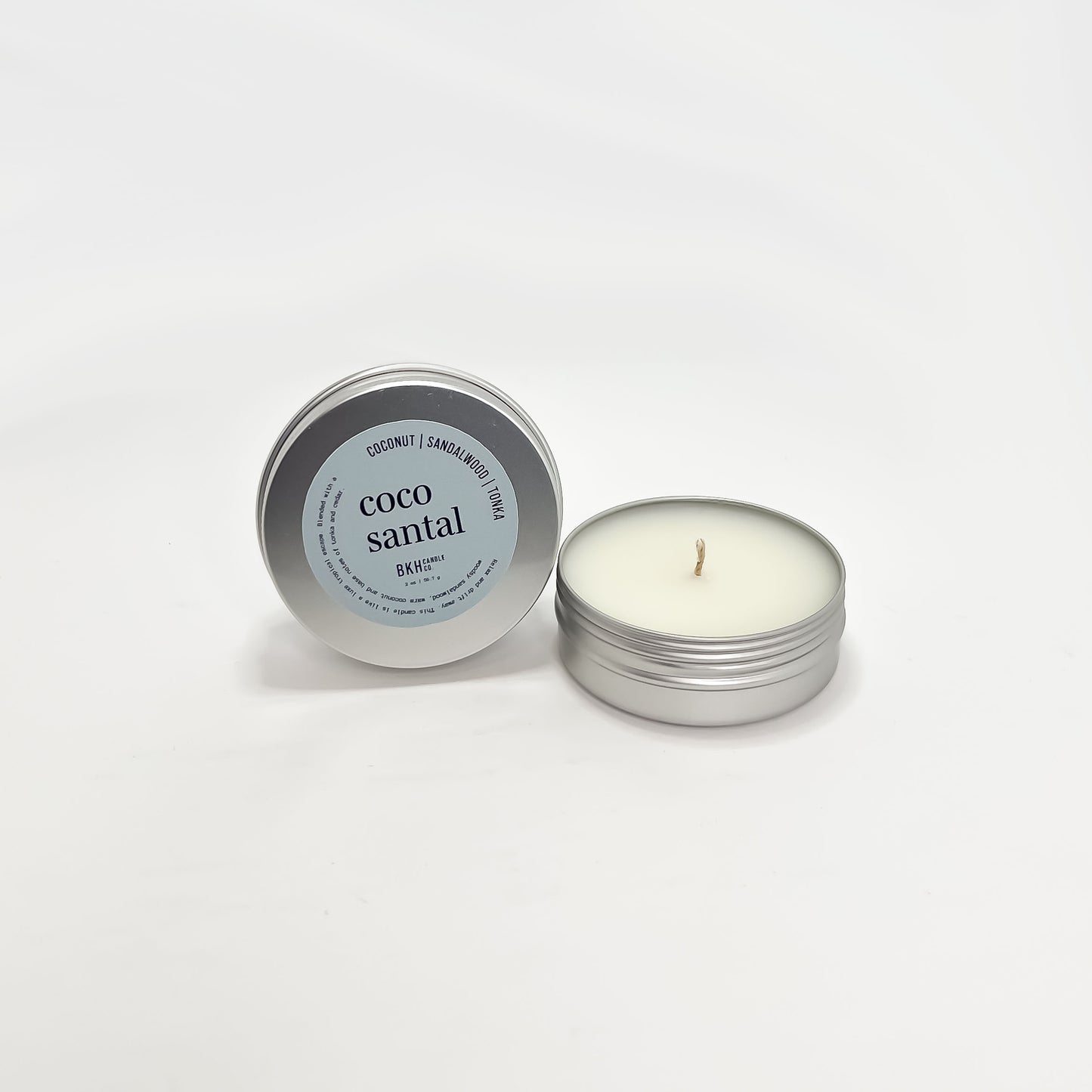 Coco Santal Mini Candle