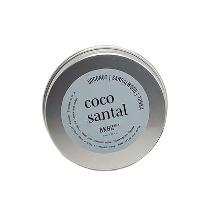 Coco Santal Mini Candle