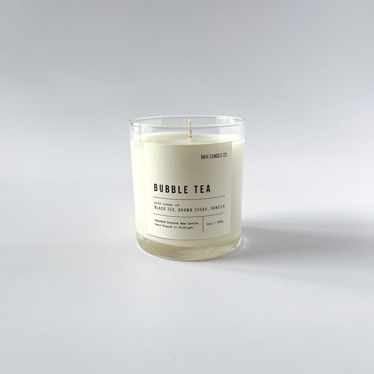 Bubble Tea Candle