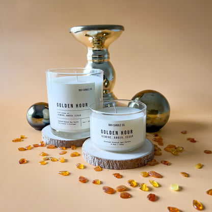 Golden Hour Candle