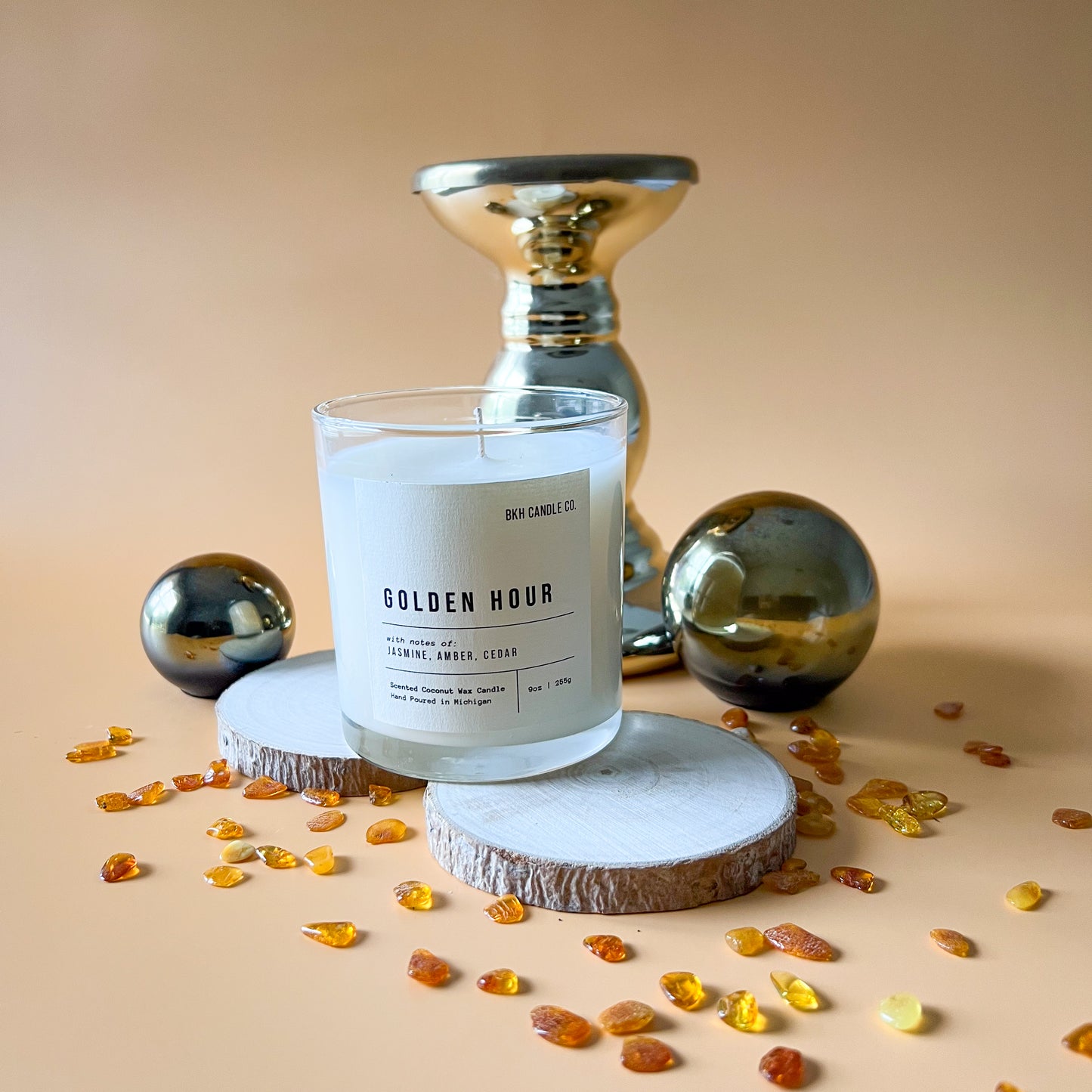 Golden Hour Candle