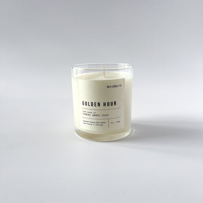 Golden Hour Candle