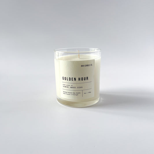 Golden Hour Candle