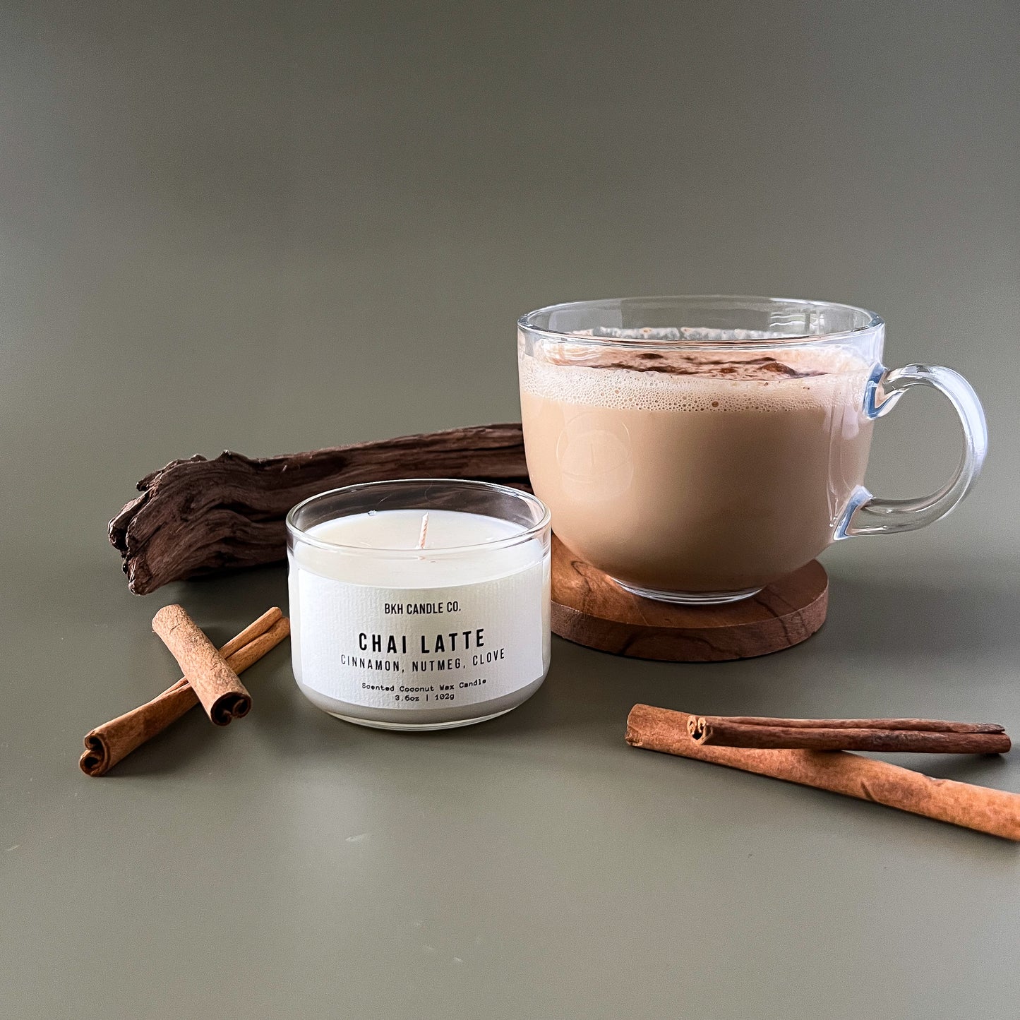 Chai Latte Candle