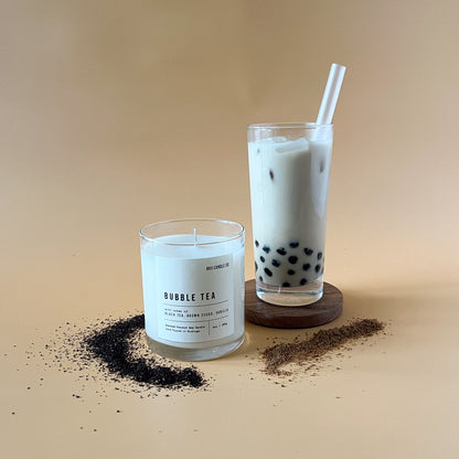 Bubble Tea Candle