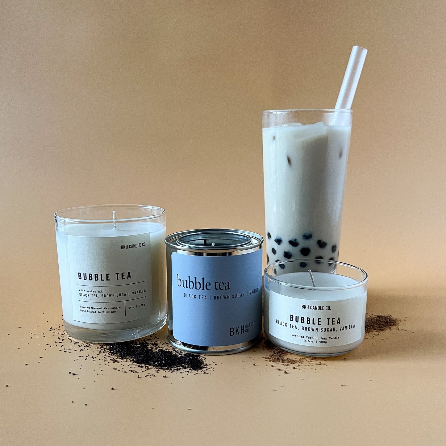 Bubble Tea Candle