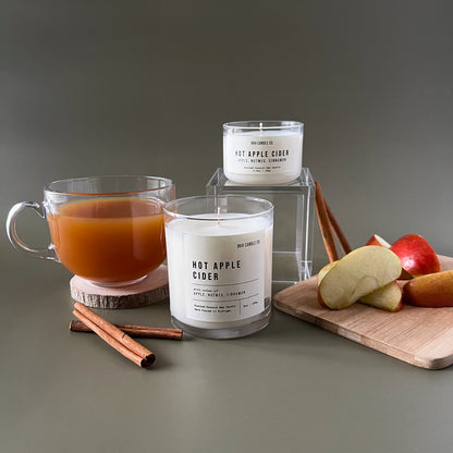 Hot Apple Cider Candle