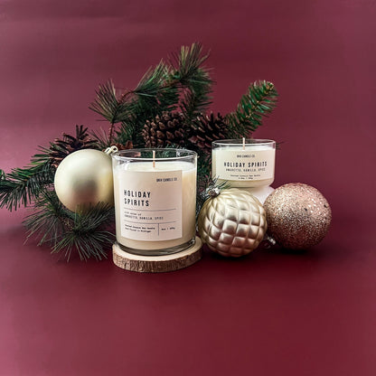 Holiday Spirits Candle