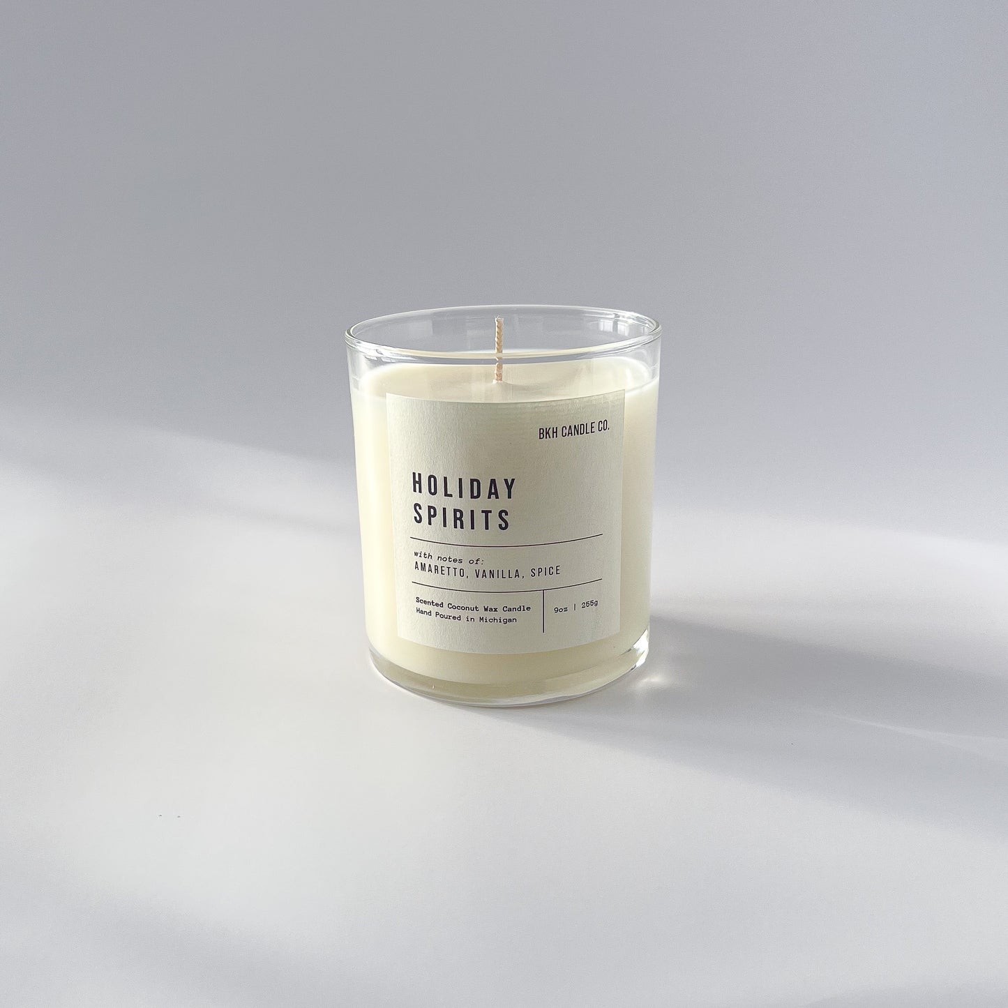 Holiday Spirits Candle