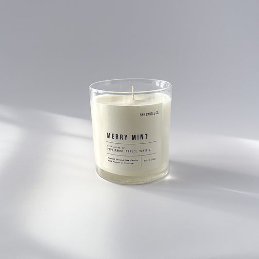 Merry Mint Candle