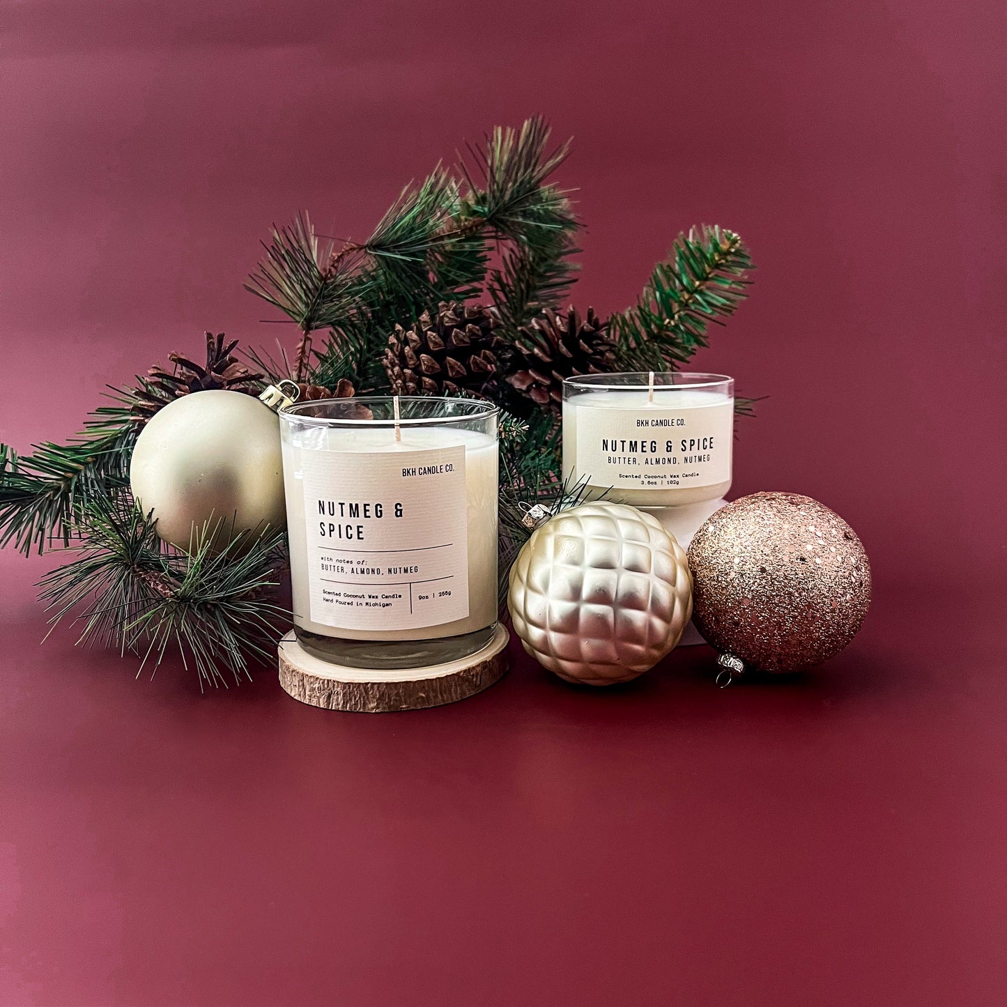 Nutmeg & Spice Candle