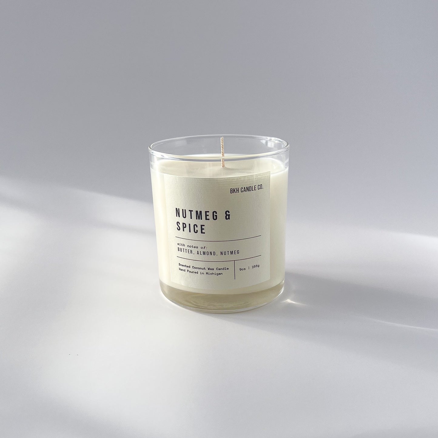 Nutmeg & Spice Candle