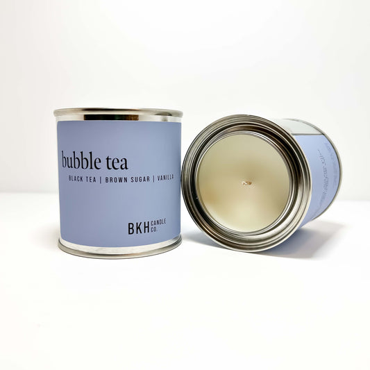 Bubble Tea Candle