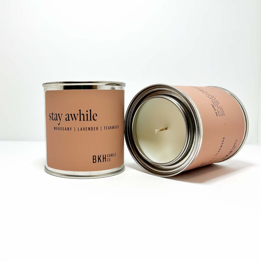 Stay Awhile Candle